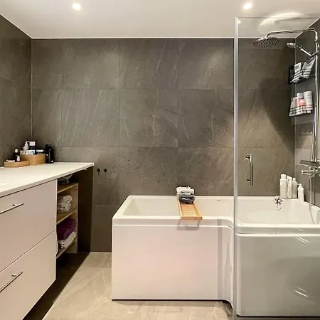 Modern 4 Bedroom Townhouse With Patio And Garden